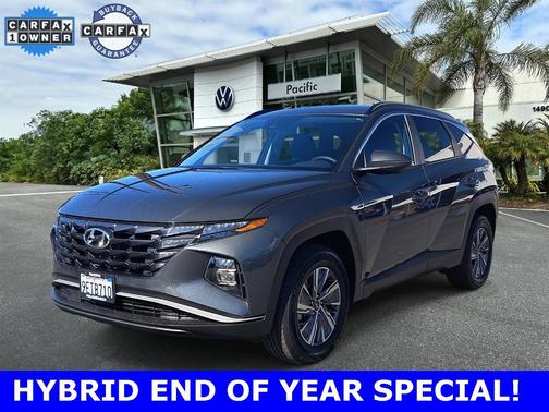 2023 Hyundai TUCSON Hybrid Blue