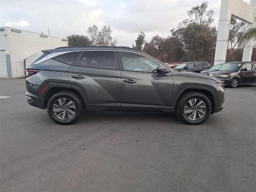 2023 Hyundai TUCSON Hybrid Blue