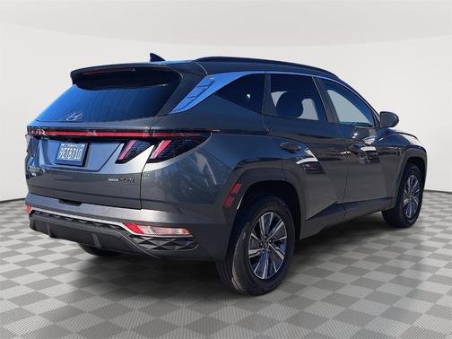 2023 Hyundai TUCSON Hybrid Blue