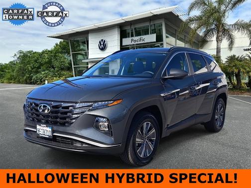 2023 Hyundai TUCSON Hybrid Blue