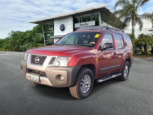 2015 Nissan Xterra S