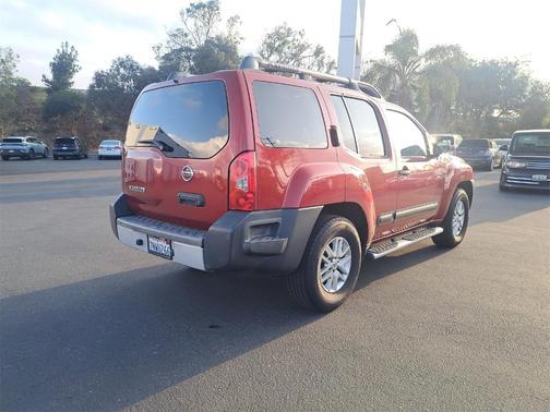 2015 Nissan Xterra S