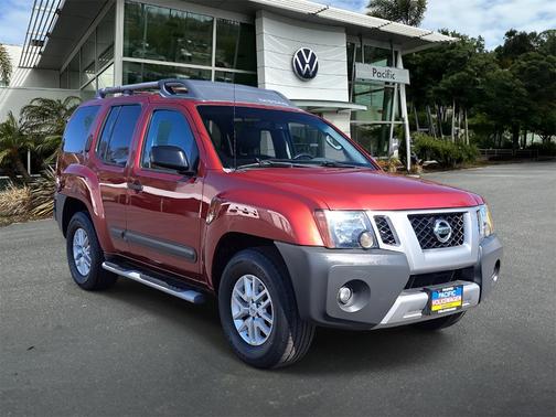 2015 Nissan Xterra S