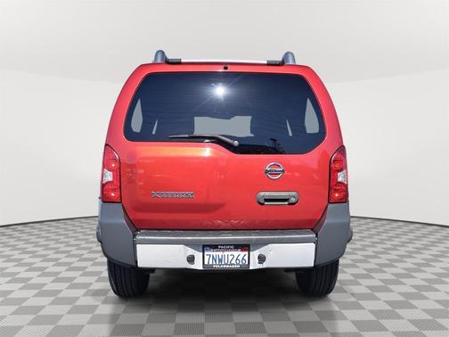 2015 Nissan Xterra S