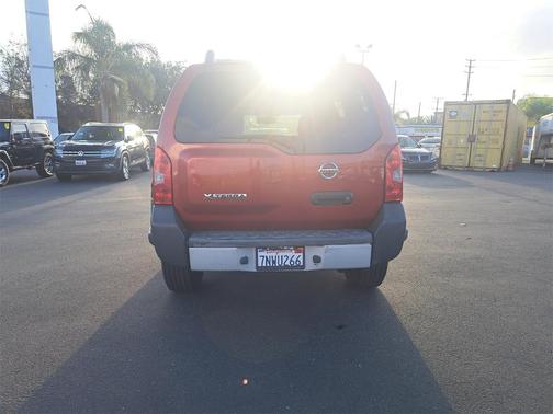 2015 Nissan Xterra S