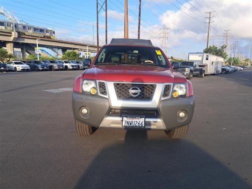 2015 Nissan Xterra S