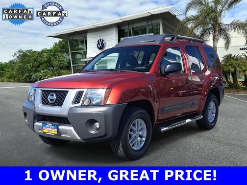 2015 Nissan Xterra S