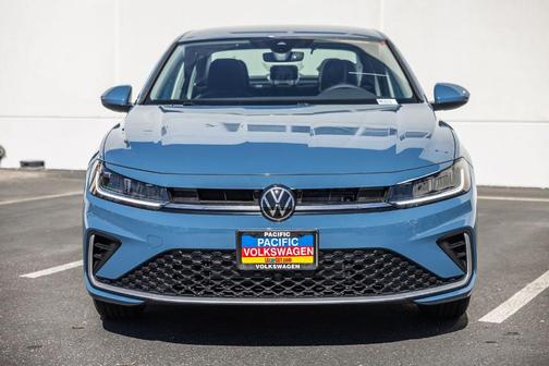 Monterey Blue 2026 Volkswagen Jetta 1.5T S