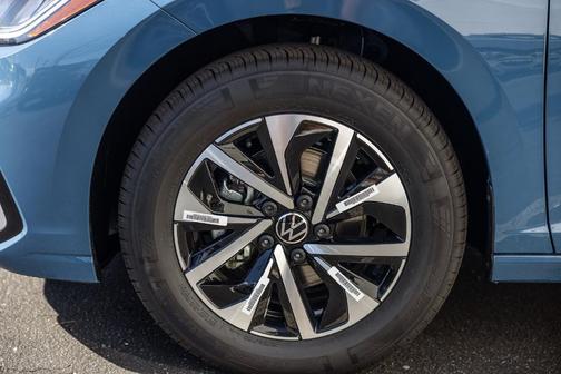 Monterey Blue 2026 Volkswagen Jetta 1.5T S