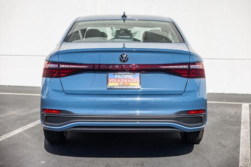 Monterey Blue 2026 Volkswagen Jetta 1.5T S