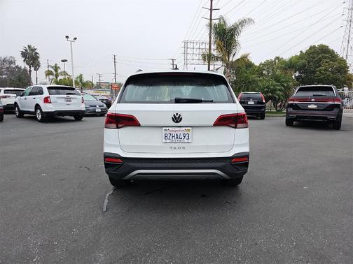 2022 Volkswagen Taos 1.5T S