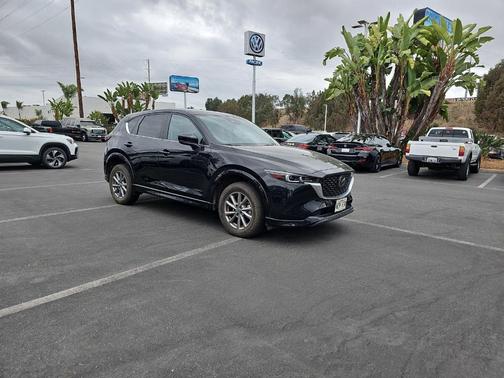 Jet Black Mica 2024 Mazda CX-5 2.5 S Select Package