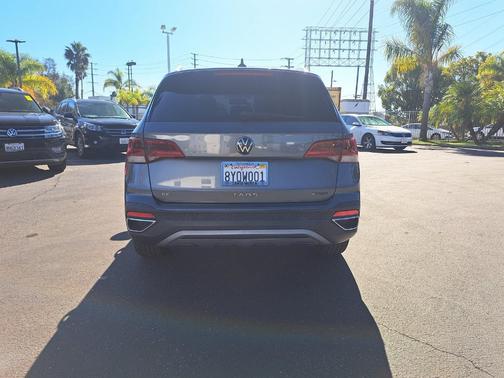 2022 Volkswagen Taos 1.5T SE