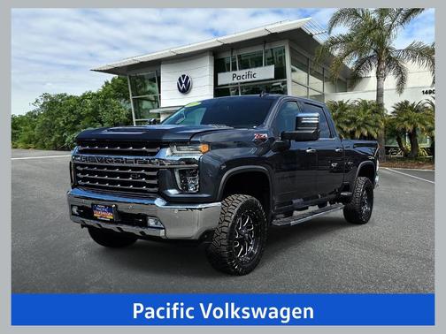 Shadow Gray Metallic 2020 Chevrolet Silverado 2500 LTZ