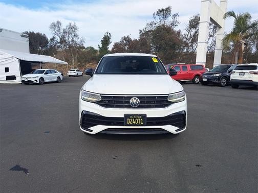 2022 Volkswagen Tiguan 2.0T SE R-Line Black