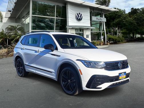 2022 Volkswagen Tiguan 2.0T SE R-Line Black