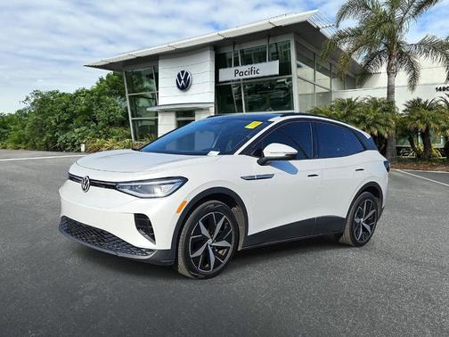 Opal White Pearl Effect 2023 Volkswagen ID.4 Pro S