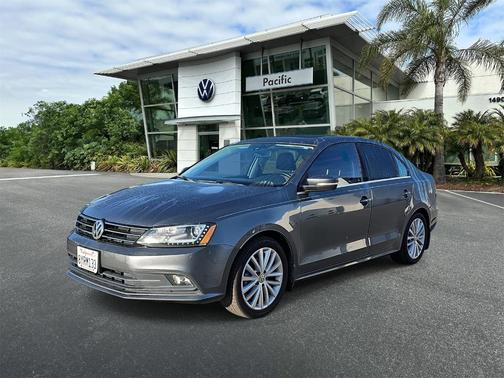 2016 Volkswagen Jetta 1.8T SEL