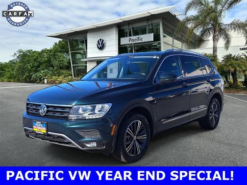 2018 Volkswagen Tiguan 2.0T SEL