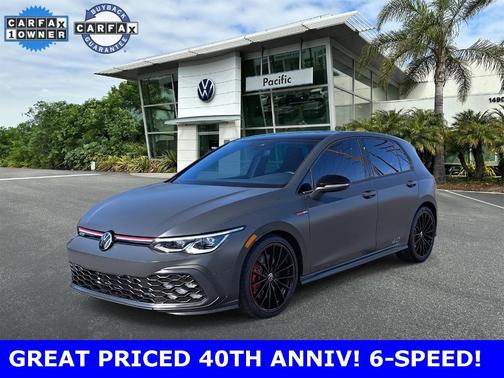 2023 Volkswagen Golf GTI 2.0T 40th Anniversary Edition
