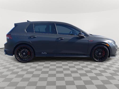 2023 Volkswagen Golf GTI 2.0T 40th Anniversary Edition
