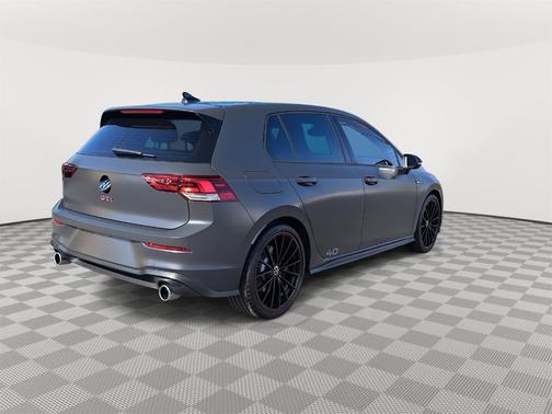 2023 Volkswagen Golf GTI 2.0T 40th Anniversary Edition
