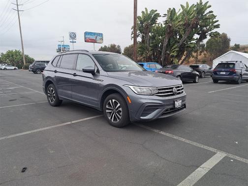 2022 Volkswagen Tiguan 2.0T S