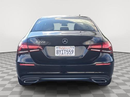 2022 Mercedes-Benz A-Class A 220