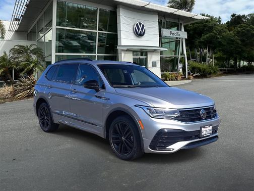 2022 Volkswagen Tiguan 2.0T SE R-Line Black
