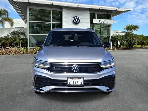 2022 Volkswagen Tiguan 2.0T SE R-Line Black