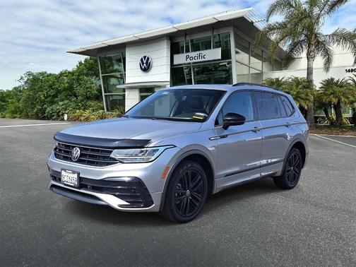 2022 Volkswagen Tiguan 2.0T SE R-Line Black