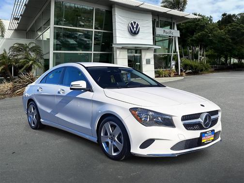 2019 Mercedes-Benz CLA 250 Base
