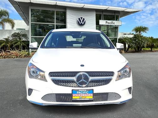 2019 Mercedes-Benz CLA 250 Base