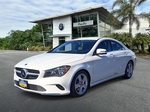 2019 Mercedes-Benz CLA 250 Base