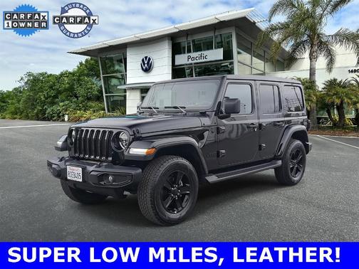 2020 Jeep Wrangler Unlimited Sahara Altitude