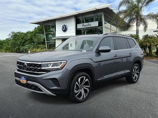 2022 Volkswagen Atlas 3.6L SEL
