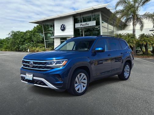 2021 Volkswagen Atlas 3.6 V6 SE w/ Technology