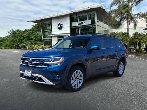 2021 Volkswagen Atlas 3.6 V6 SE w/ Technology