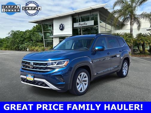 2021 Volkswagen Atlas 3.6 V6 SE w/ Technology