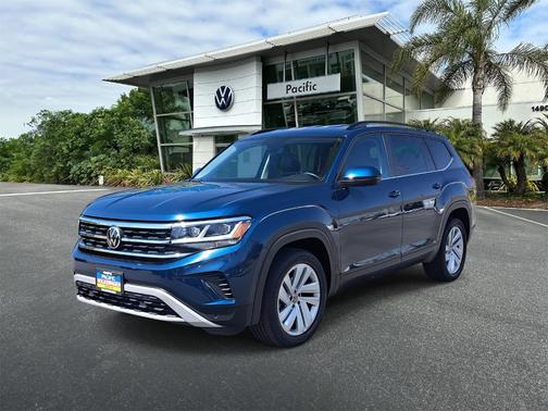 2021 Volkswagen Atlas 3.6 V6 SE w/ Technology