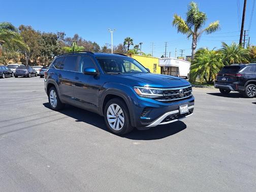 2021 Volkswagen Atlas 3.6 V6 SE w/ Technology