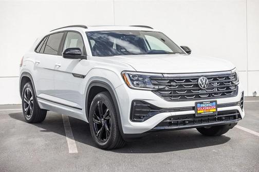 2026 Volkswagen Atlas Cross Sport 2.0T SEL R-Line Black