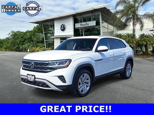 2021 Volkswagen Atlas Cross Sport 3.6L V6 SE w/Technology