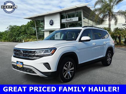 2021 Volkswagen Atlas 2.0T SE
