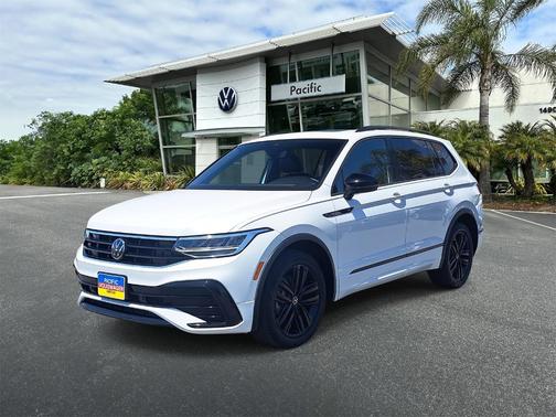2022 Volkswagen Tiguan 2.0T SE R-Line Black