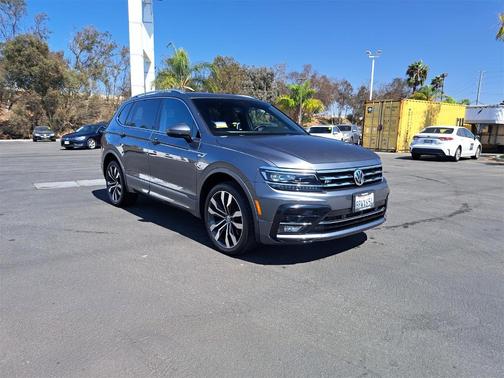 2020 Volkswagen Tiguan 2.0T SEL Premium R-Line
