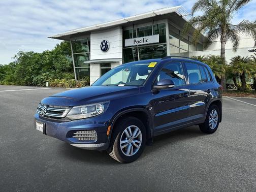 2015 Volkswagen Tiguan Auto S