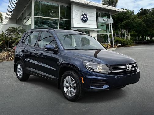 2015 Volkswagen Tiguan Auto S
