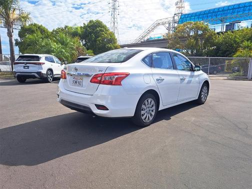2016 Nissan Sentra SV