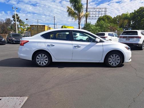 2016 Nissan Sentra SV
